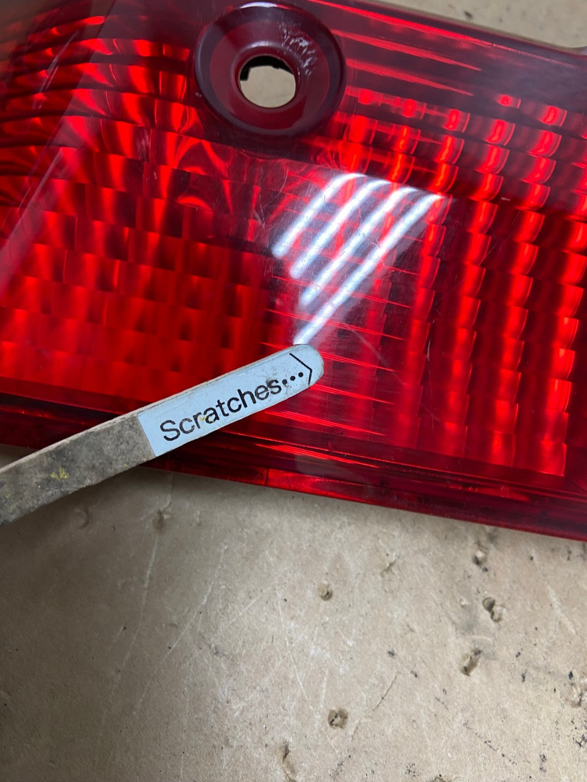 1998 to 2000 Honda Accord Right Passenger Side Inner Tail Light AA7008 LK3
