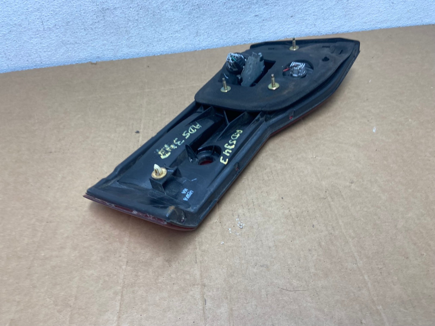 2001 to 2002 Honda Accord Sedan Right Passenger Inner Tail Light AD5343 LK6