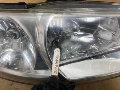 Sedan 2000 2001 Nissan Altima Headlight Right Passenger RH AH8311 DW3