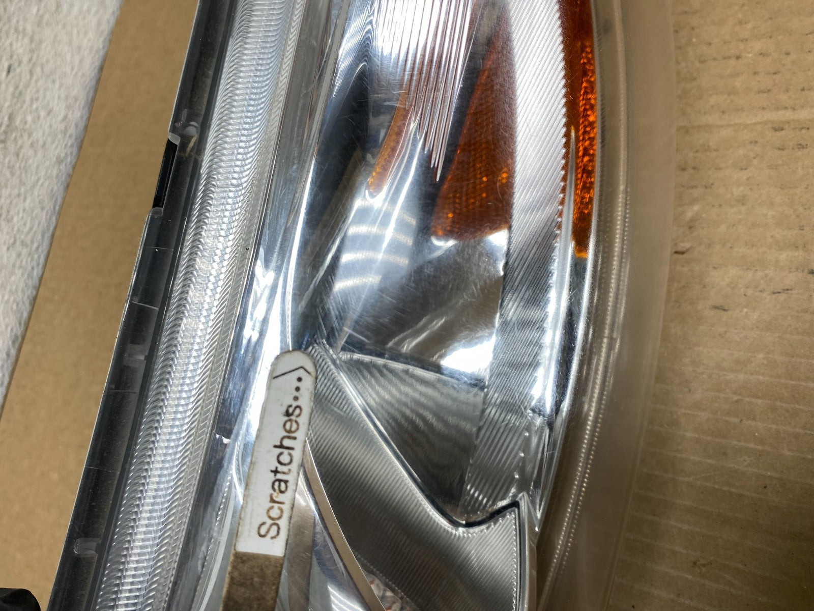2011-2014 Nissan Juke Turn Signal Headlight Right Passenger RH Halogen AG1994 DW3