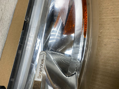 2011-2014 Nissan Juke Turn Signal Headlight Right Passenger RH Halogen AG1994 DW3