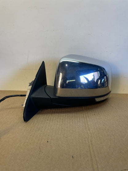 2011-2018 Jeep Grand Cherokee Left Driver Power Heated Door Mirror AH6305 LK0