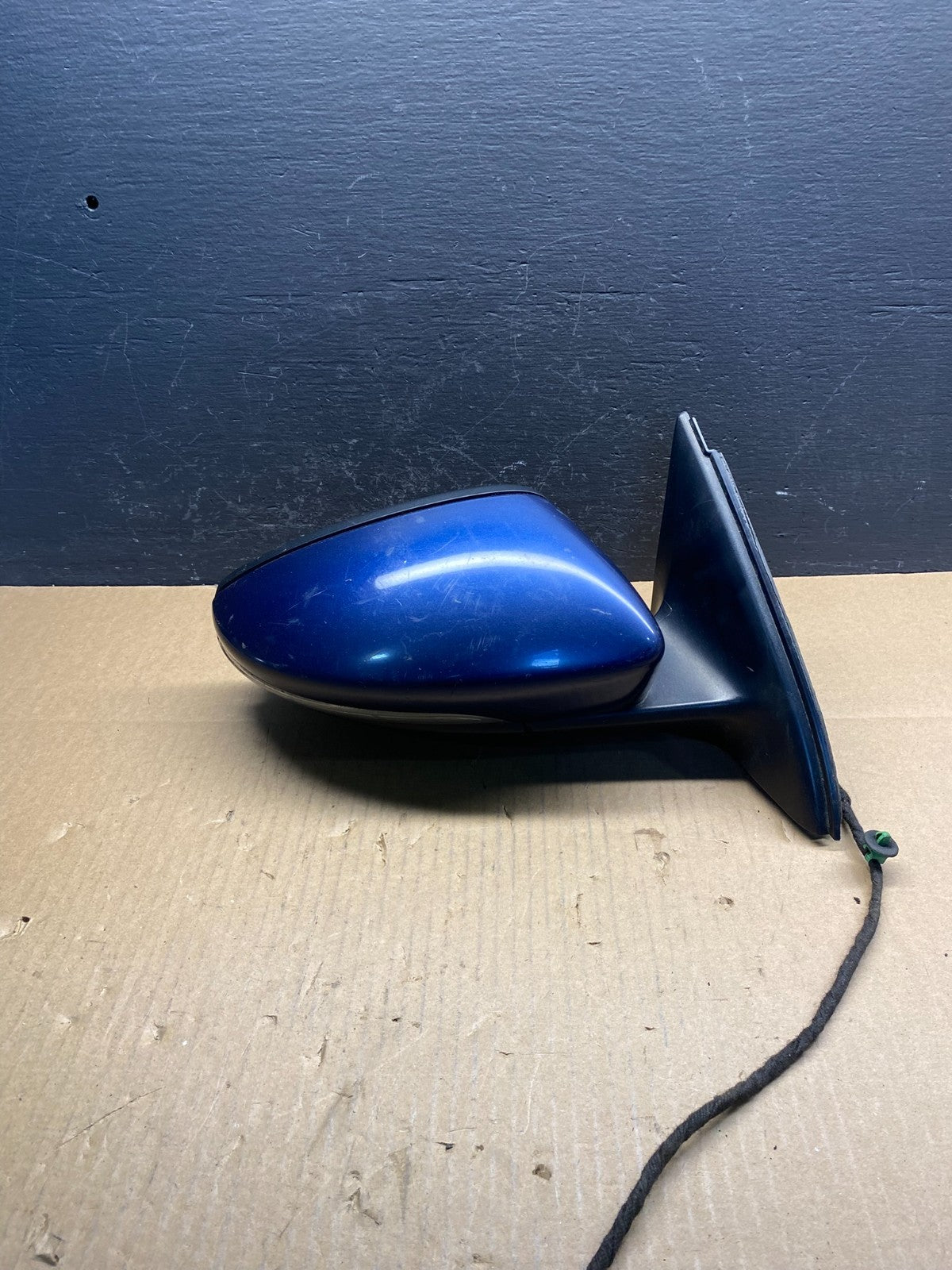 2012-2015 Volkswagen Passat Right Passenger Sgn Door View Mirror AC2499 MS0
