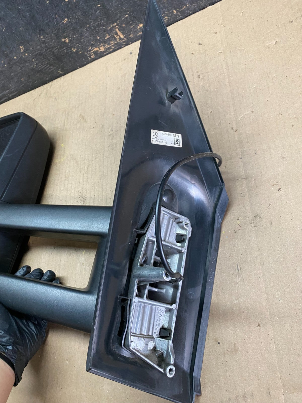 2007 to 2018 Mercedes-Benz Sprinter Left Driver Side View Door Mirror Q5438 DG4