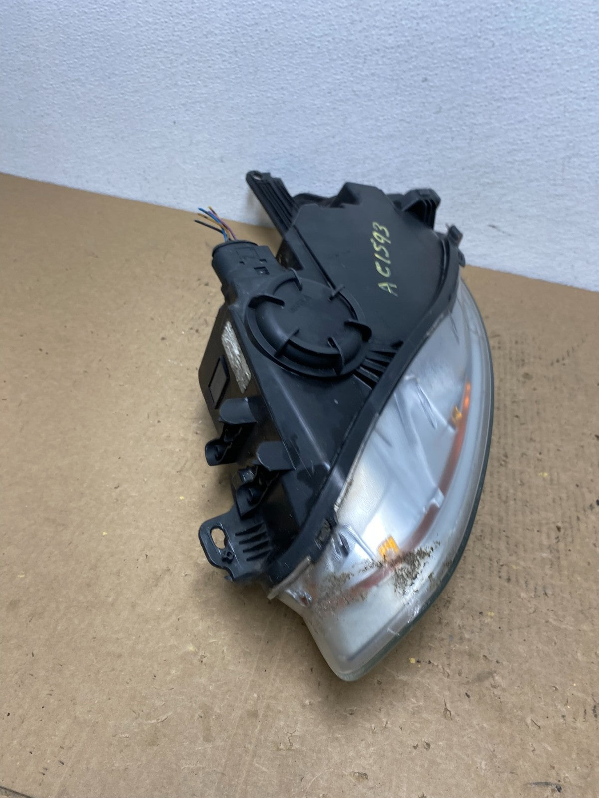 2012 2013 2014 Ford Focus Right Passenger Rh Side Headlight Oem AC1593 DW9