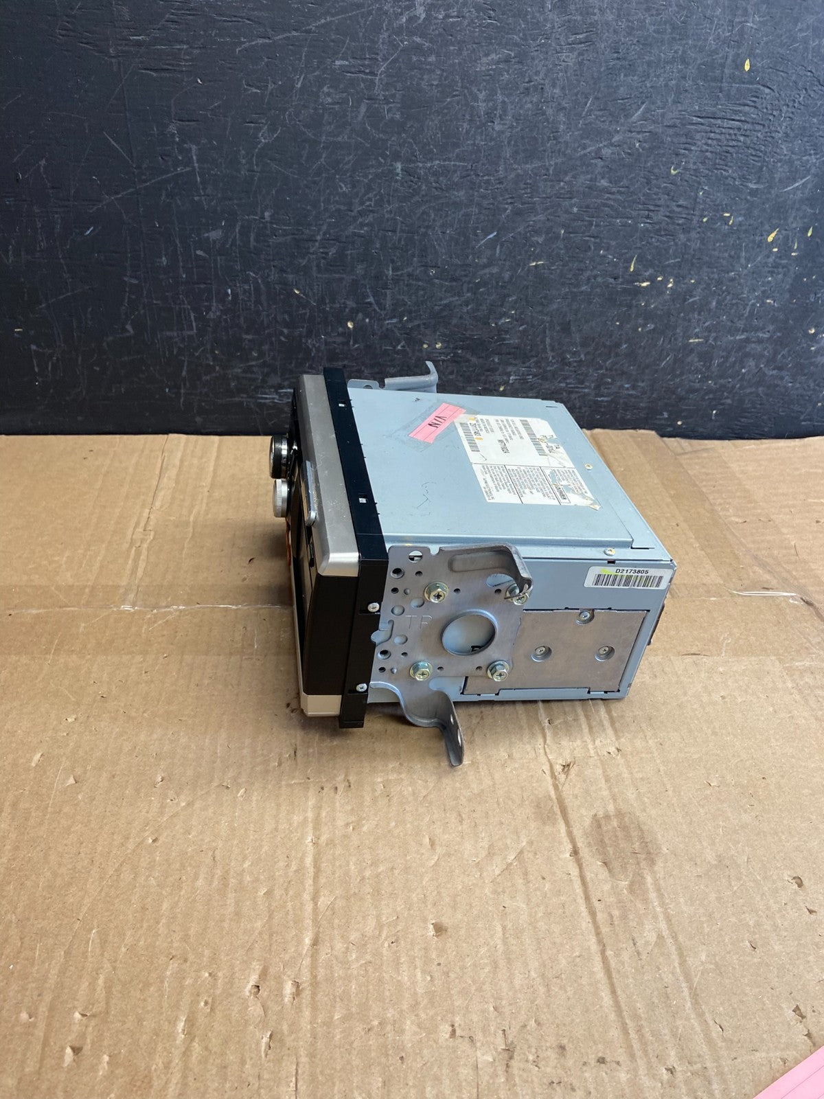 Toyota Scion PT545-21100 Alpine Radio CD Player AM FM SAT AUX AF28192