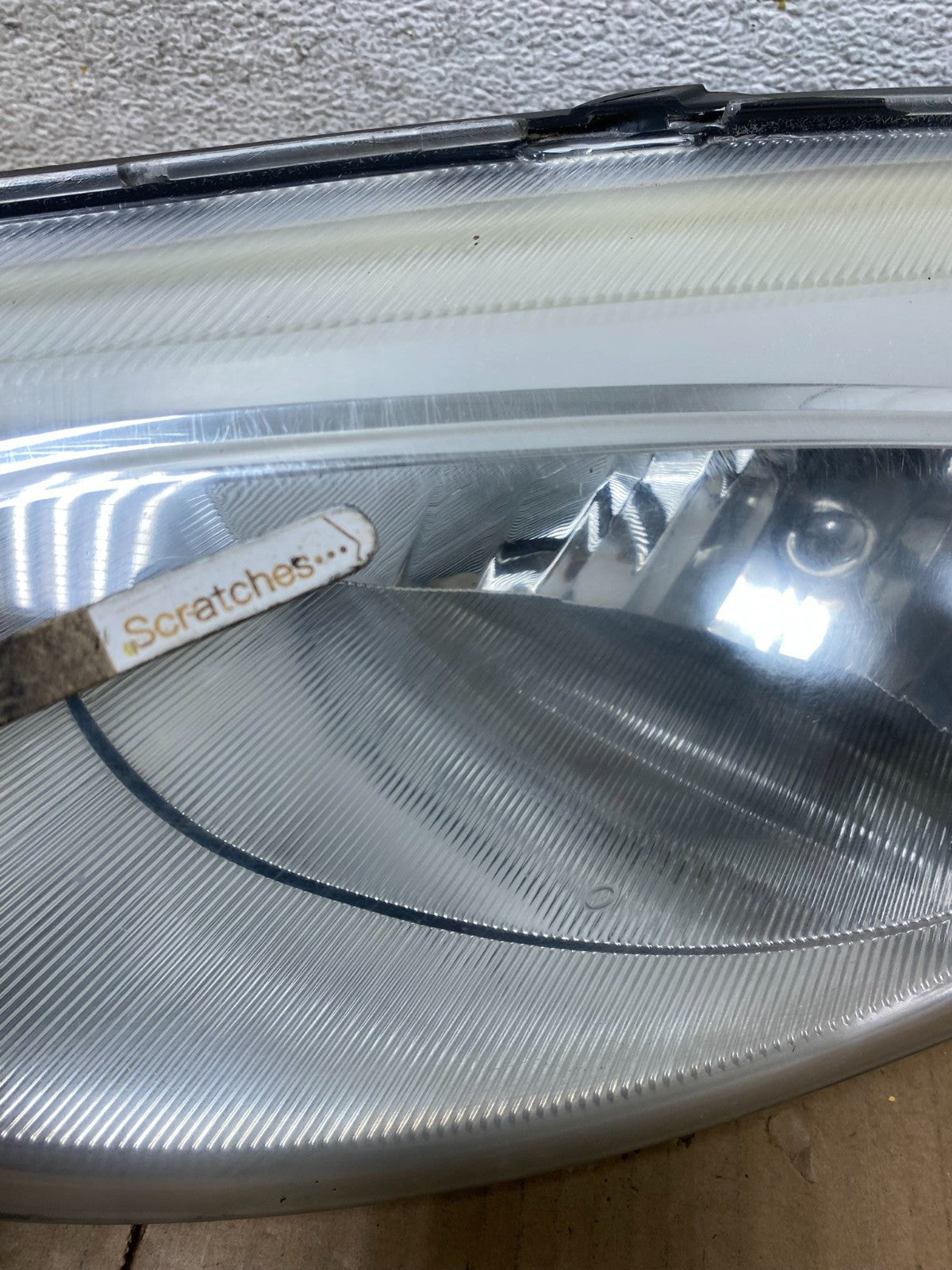 2004 2005 2006 Chrysler Sebring Left+Right Side Halogen Headlights AI8001 DW4