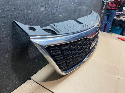 2014 2015 Kia Sorento Front Upper Grill Grille OEM X3616 DG2
