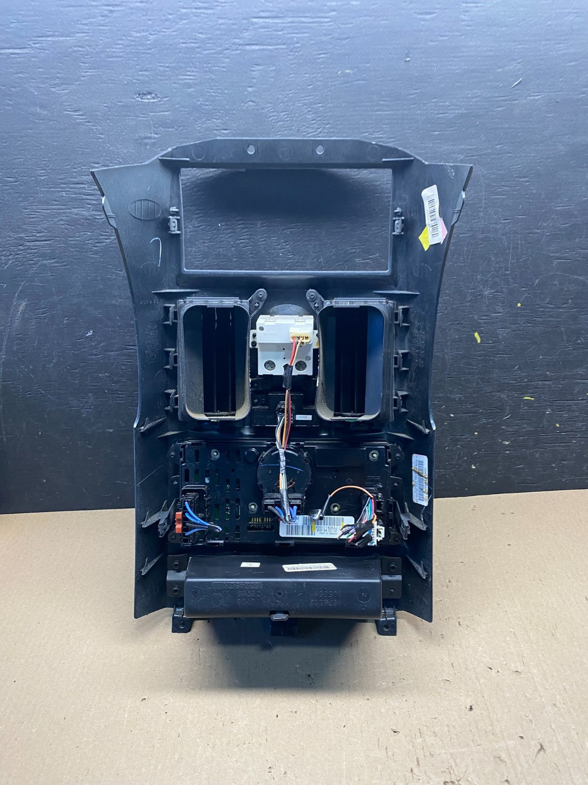 2008-2010 Dodge Grand Caravan  A/C Climate Control Unit Bezel Trim Oem Q6993 DG7