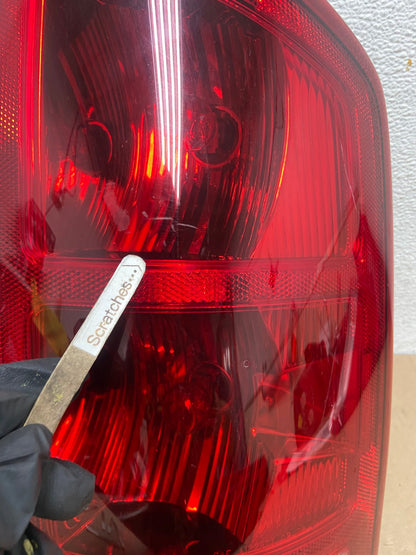 2002 to 2006 Dodge Ram 1500 Right passenger Rh side Tail Light AG4736 LK3