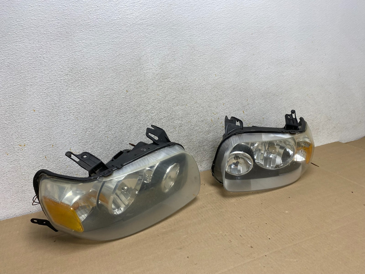 2005 - 2007 Ford Escape Headlights Left+Right Halogen AI1409 DW2
