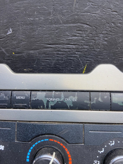 2005 to 2007 Jeep Commander Grand Cherokee A/C Climate Control Bezel Y2291 DG1