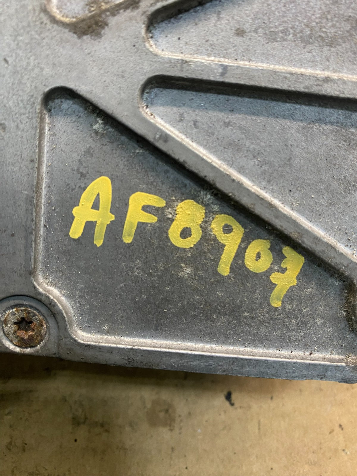 2008 GMC Yukon Hybrid Transmission Oil Pump Control AF89073
