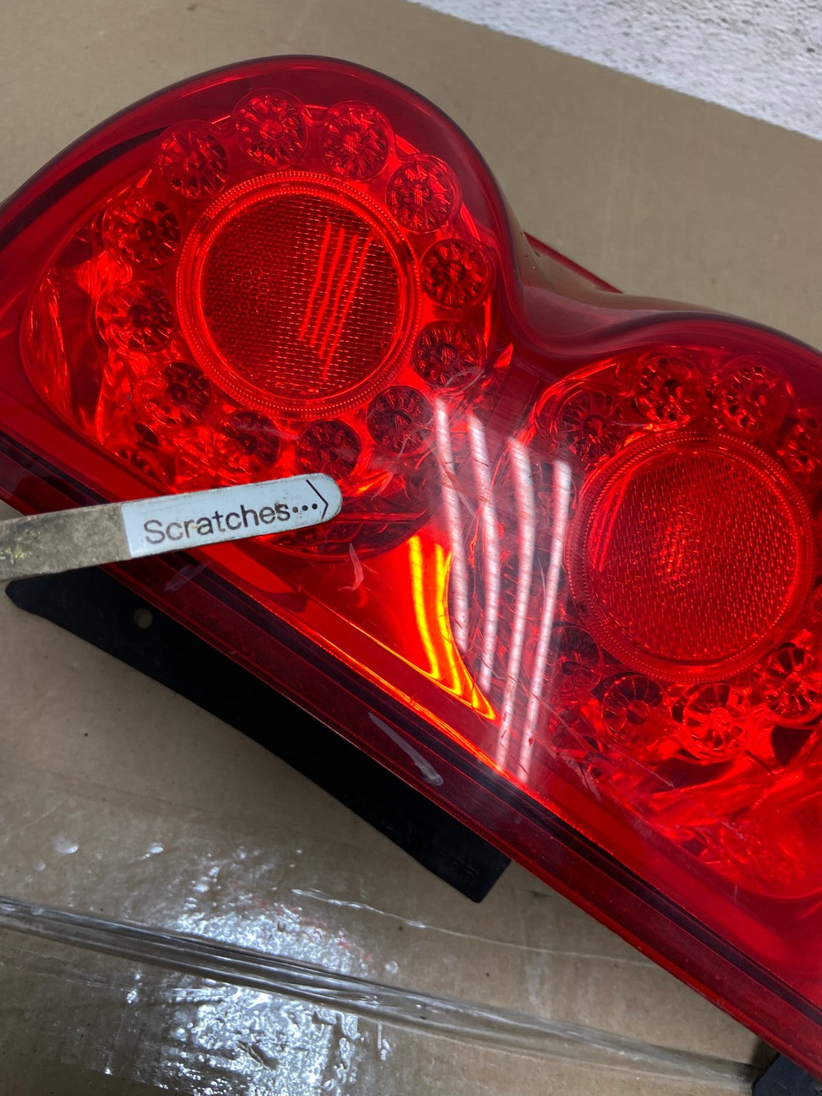 2011 - 2018 Dodge Grand Caravan Right Passenger RH Tail Light Led AE6651 LK3
