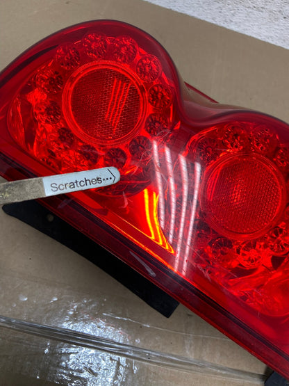 2011 - 2018 Dodge Grand Caravan Right Passenger RH Tail Light Led AE6651 LK3
