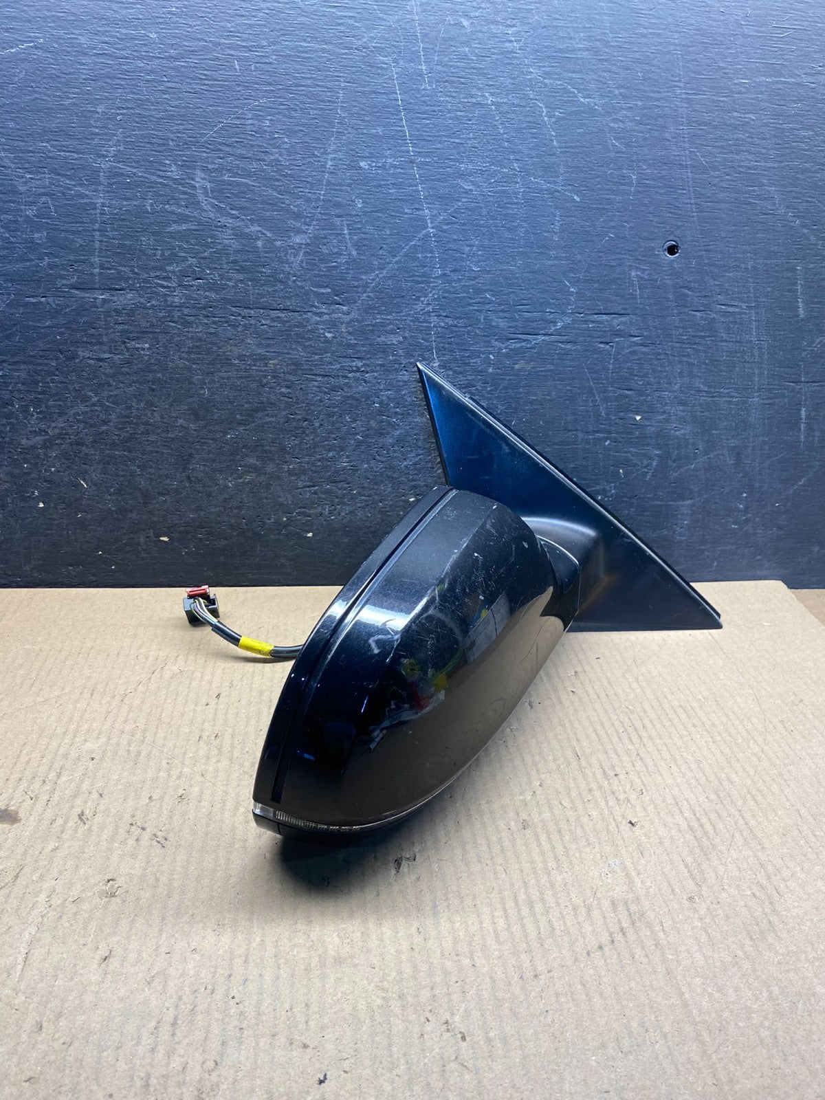 2009 to 2012 Audi A4 Right Passenger RH View Power Door Mirror AH4527 DW1
