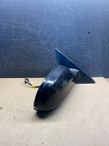 2009 to 2012 Audi A4 Right Passenger RH View Power Door Mirror AH4527 DW1