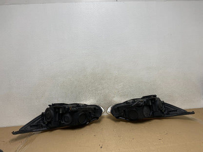2012 2013 2014 Ford Focus Left+Right Side Halogen Headlights AH5813 DW5