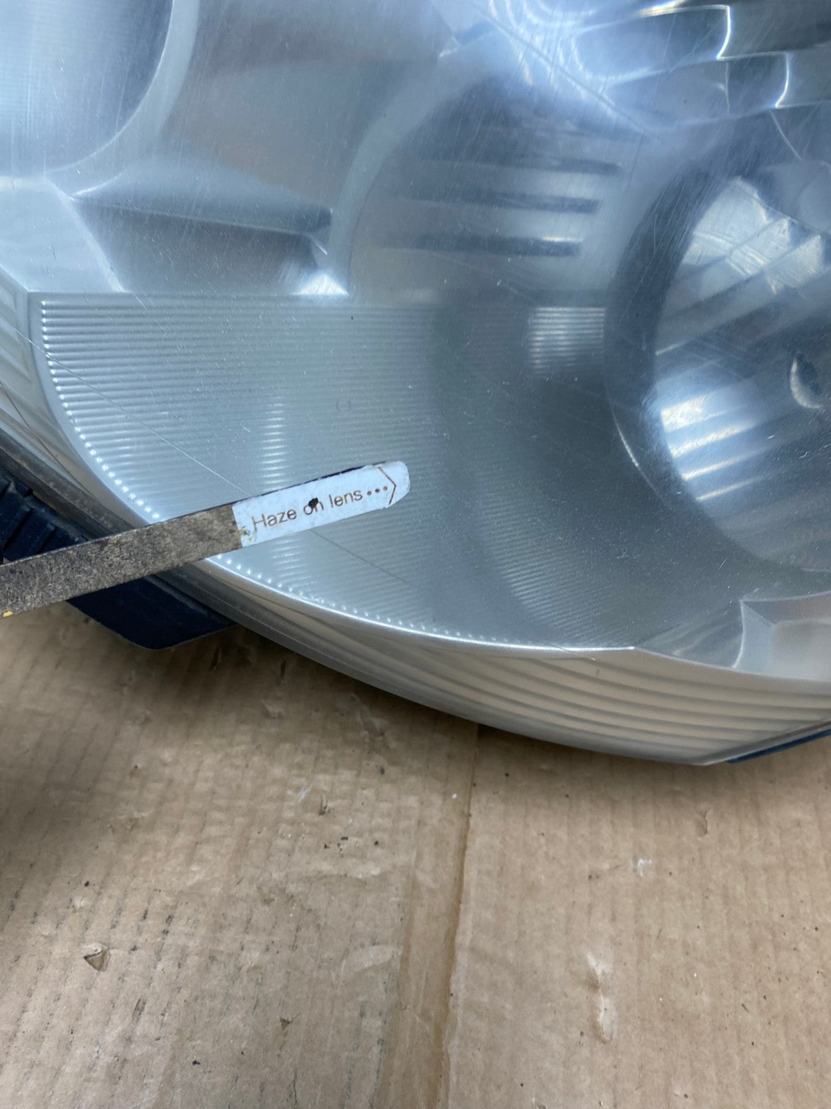 2009 to 2012 Chevrolet Traverse Left Driver Side Halogen Headlight AI5807 LK5