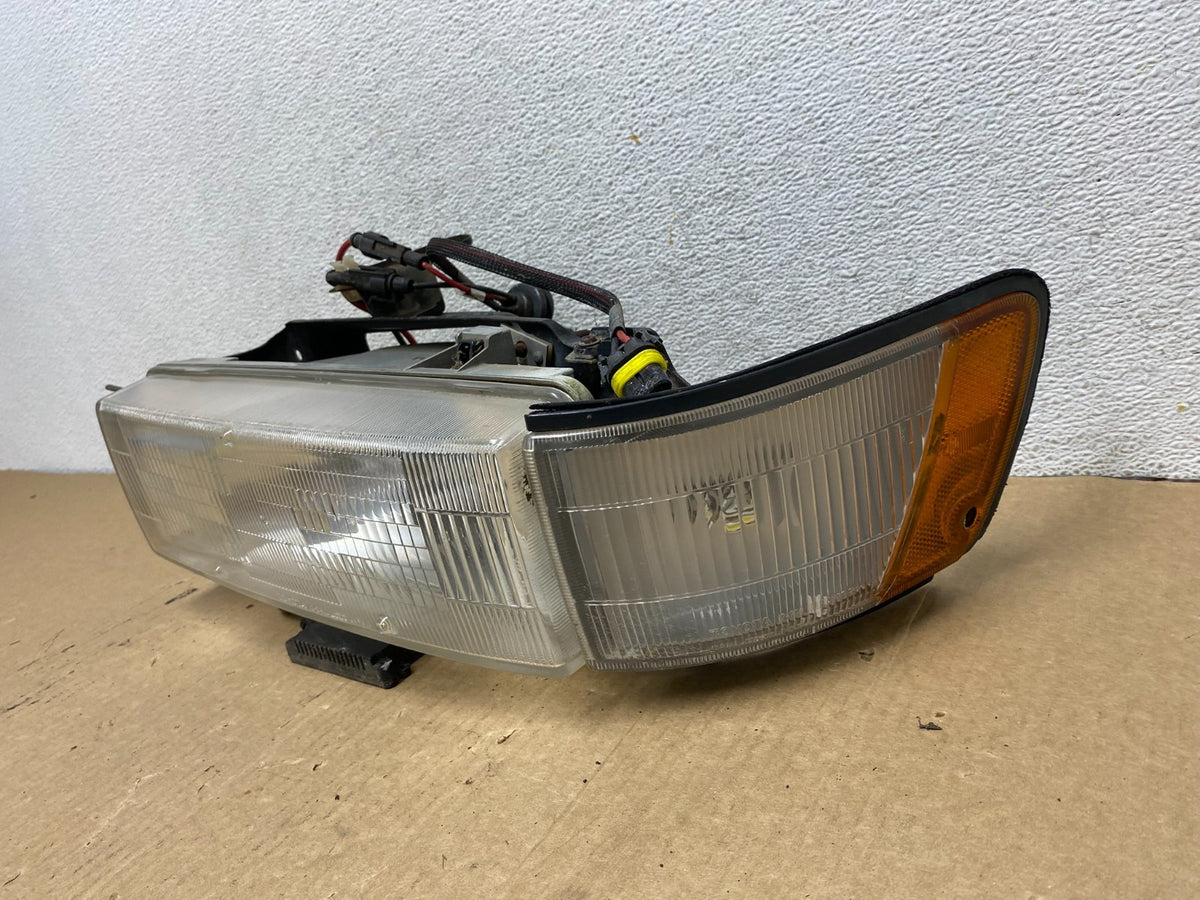 1988 to 1992 Toyota Corolla Left Driver Side Headlight AG20321