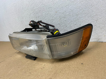 1988 to 1992 Toyota Corolla Left Driver Side Headlight AG20321