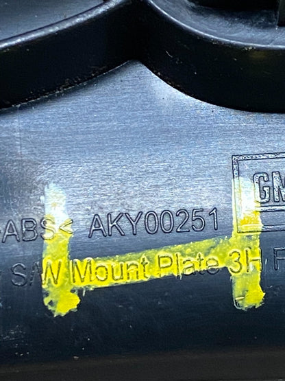 2013 2014 2015 Chevrolet Malibu Hazard Relay Switch Traction Control Z4324 DG5