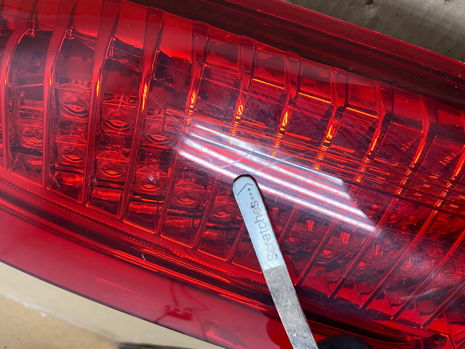 2008 to 2013 Cadillac CTS Right Passenger Side Led Side Tail light AG9208 LK3
