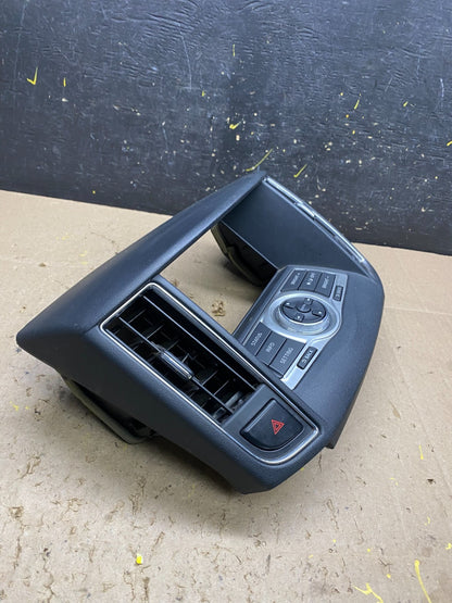 2009 to 2014 Nissan Maxima Radio Audio Panel Control Bezel Trim  u5451 DG1