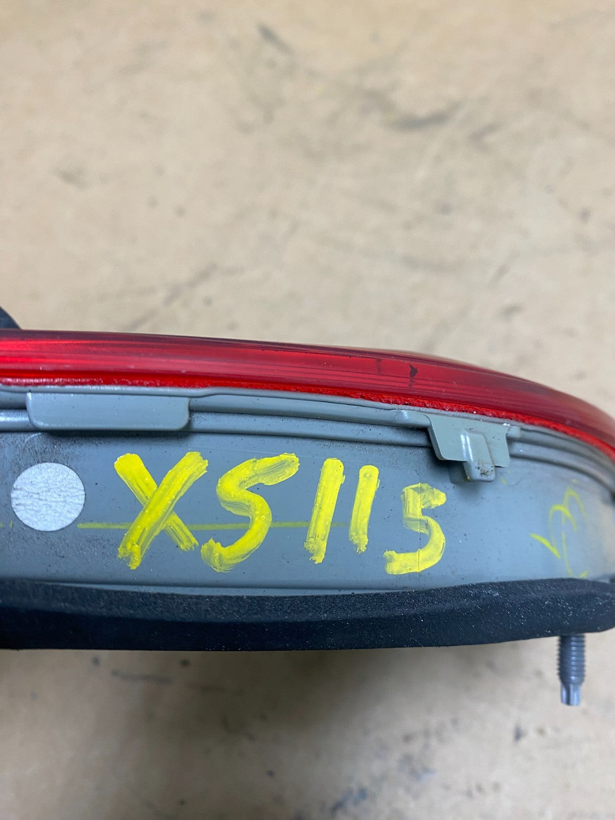2013 2014 2015 Nissan Sentra Led Left Driver LH Inner Tail Light Oem X5115 DW6