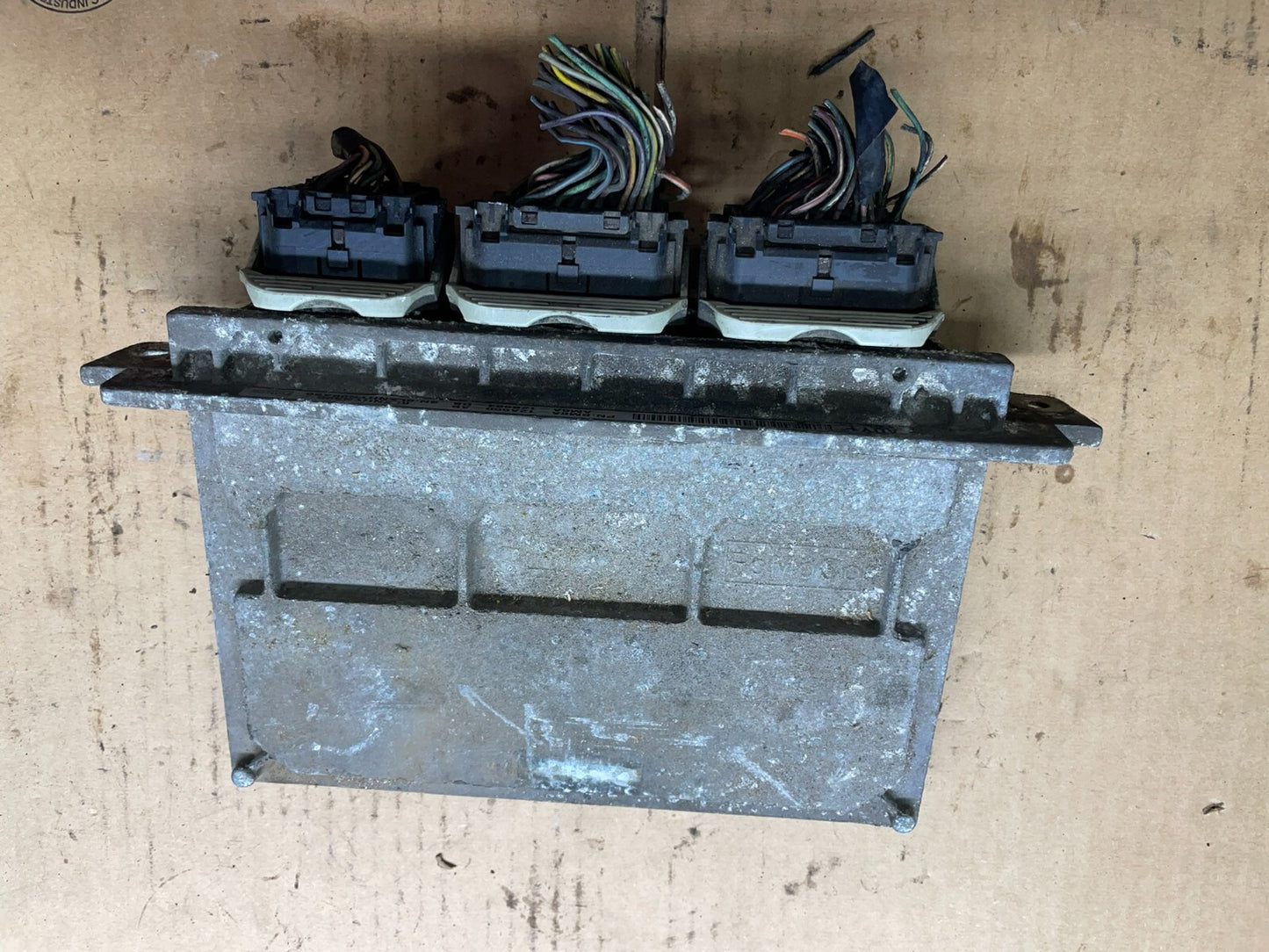 2011-2012 Ford Escape Hybrid Engine Control Computer BM6A-12A650-AB N4795 DG1