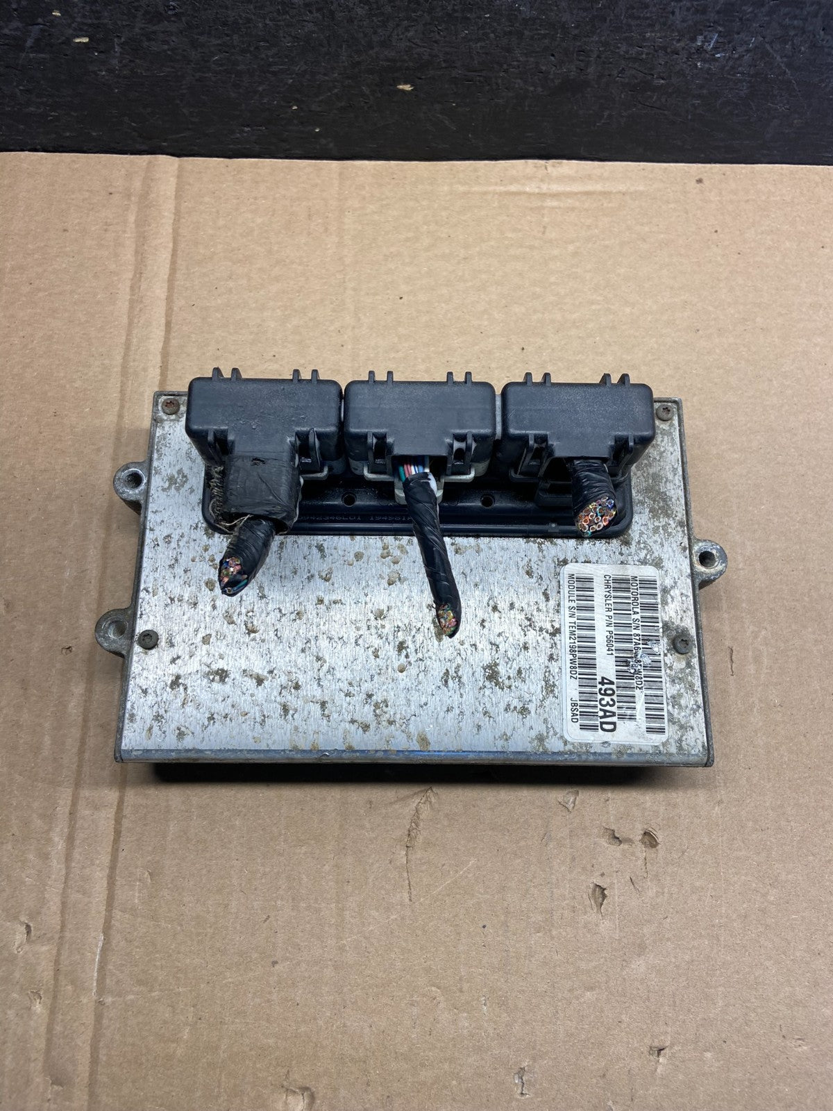 1999 Jeep Cherokee 4.0L ECM ECU Engine Control Computer Modul AE2289 DW0