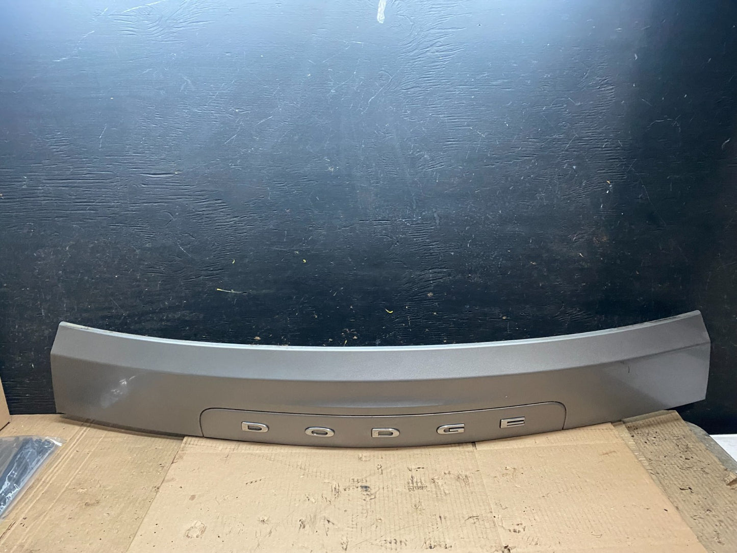 2011-2018 Dodge Grand Caravan Rear Tail Gate Trim Molding Panel OEM W2536 DG0