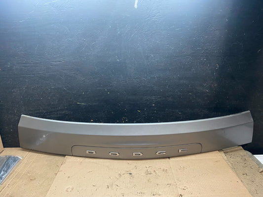 2011-2018 Dodge Grand Caravan Rear Tail Gate Trim Molding Panel OEM W2536 DG0