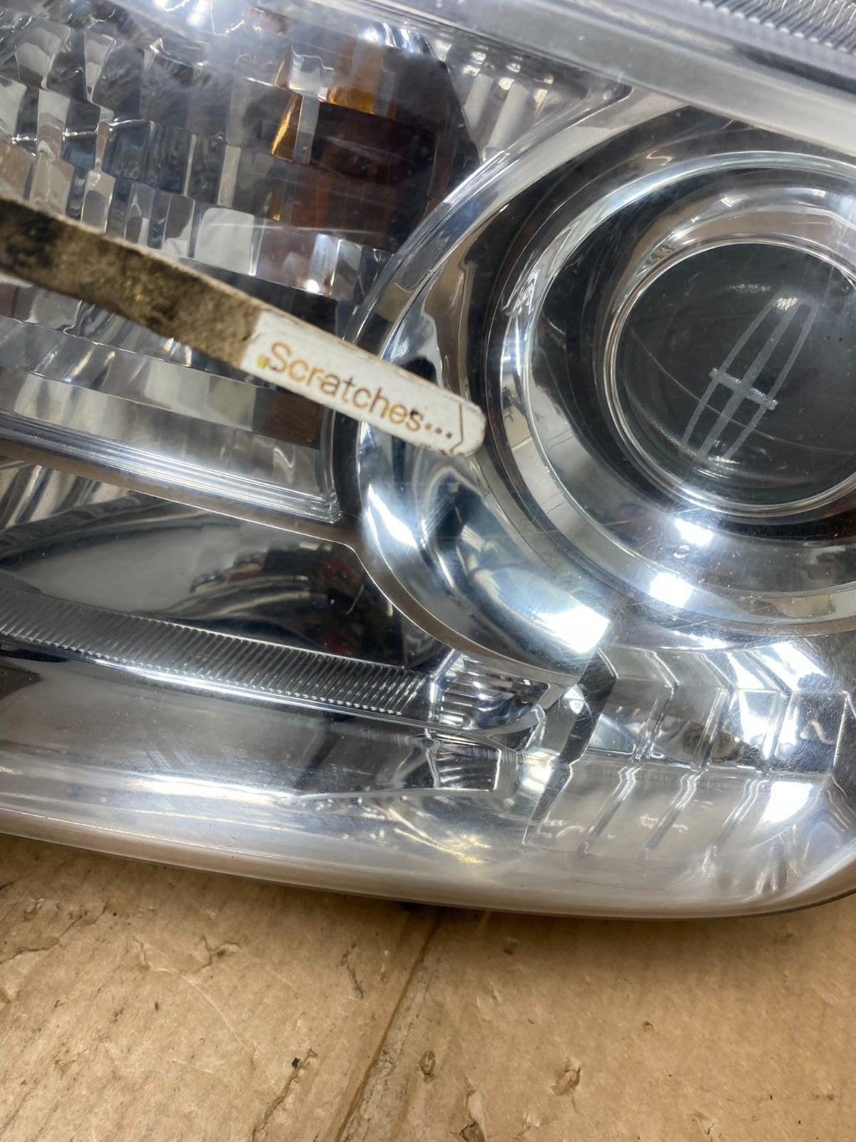 Xenon 2007 to 2010 Lincoln MKX Headlight Left Driver LH Side AI5460 DW3