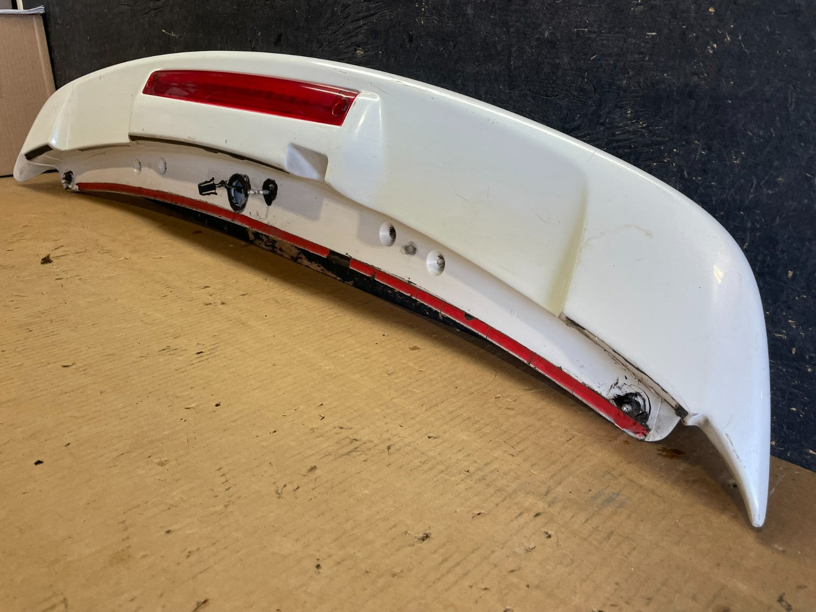 2004 to 2008 Toyota Sienna Rear Wing Spoiler OEM AA245810