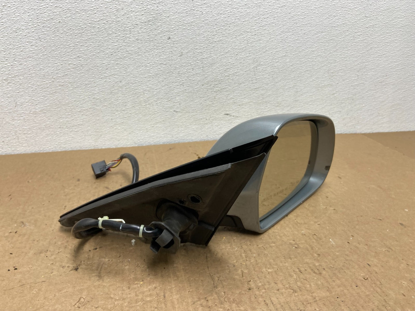 2009 to 2012 Audi A4 Right Passenger RH Side View Power Door Mirror AC1414 DW5