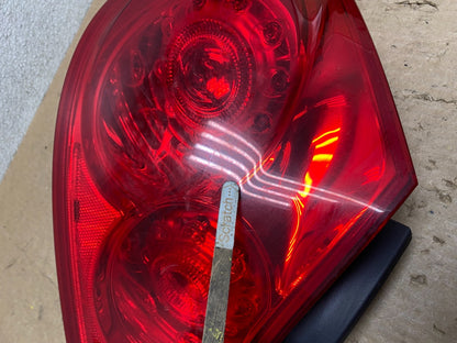 2007 to 2013 Infiniti G35 G37 Sedan Left Driver LH Side Tail Light Oem W9121 DW5