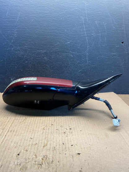 2009-2014 Nissan Maxima Right Passenger View Turn Signal Door Mirror AE2376 DW3