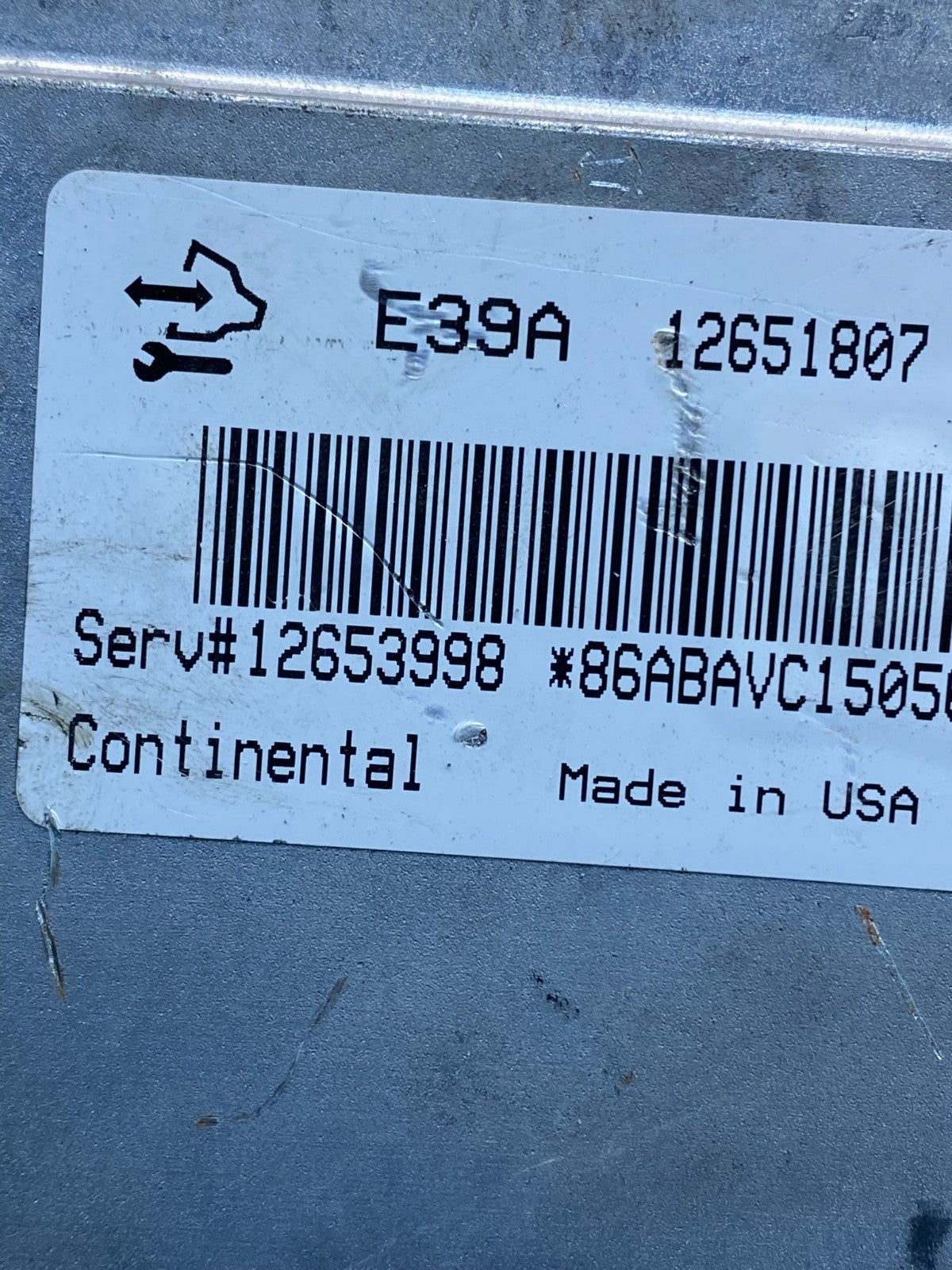 2013 to 2016 GMC Acadia Traverse Engine Control Unit Module ECM ECU af8971 DG2