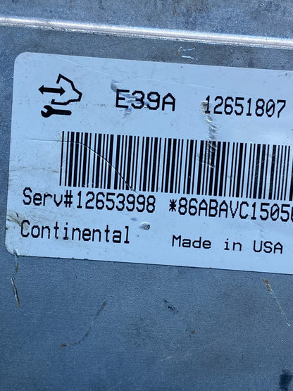 2013 to 2016 GMC Acadia Traverse Engine Control Unit Module ECM ECU af8971 DG2