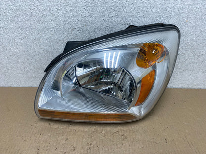 2005 to 2006 Kia Sportage Left Driver LH Halogen Headlight DEPO AE9763 DW0