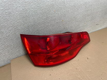 2007 2008 2009 Audi Q7 Left Driver Lh Side Tail Light Oem AB2373 DW2