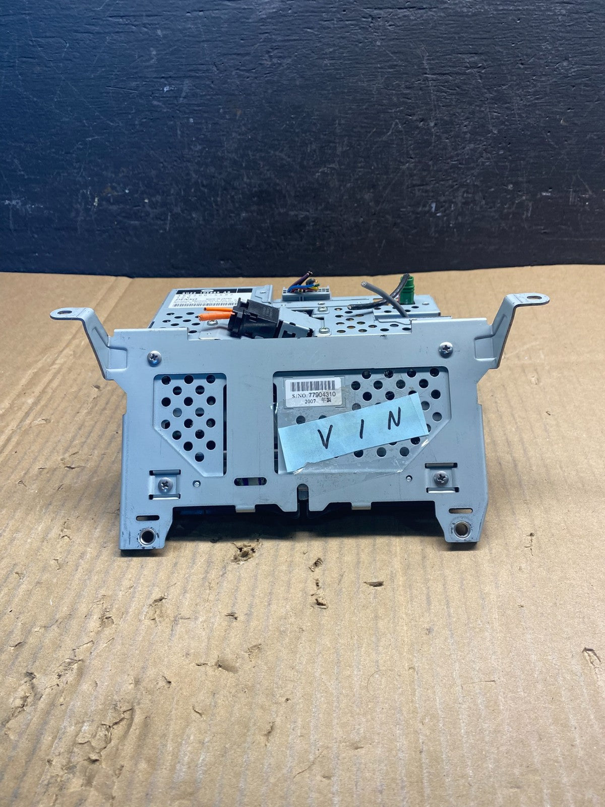 2006-2009 Land Range Rover Sport Screen Navigation Radio Display AD1733 DG3