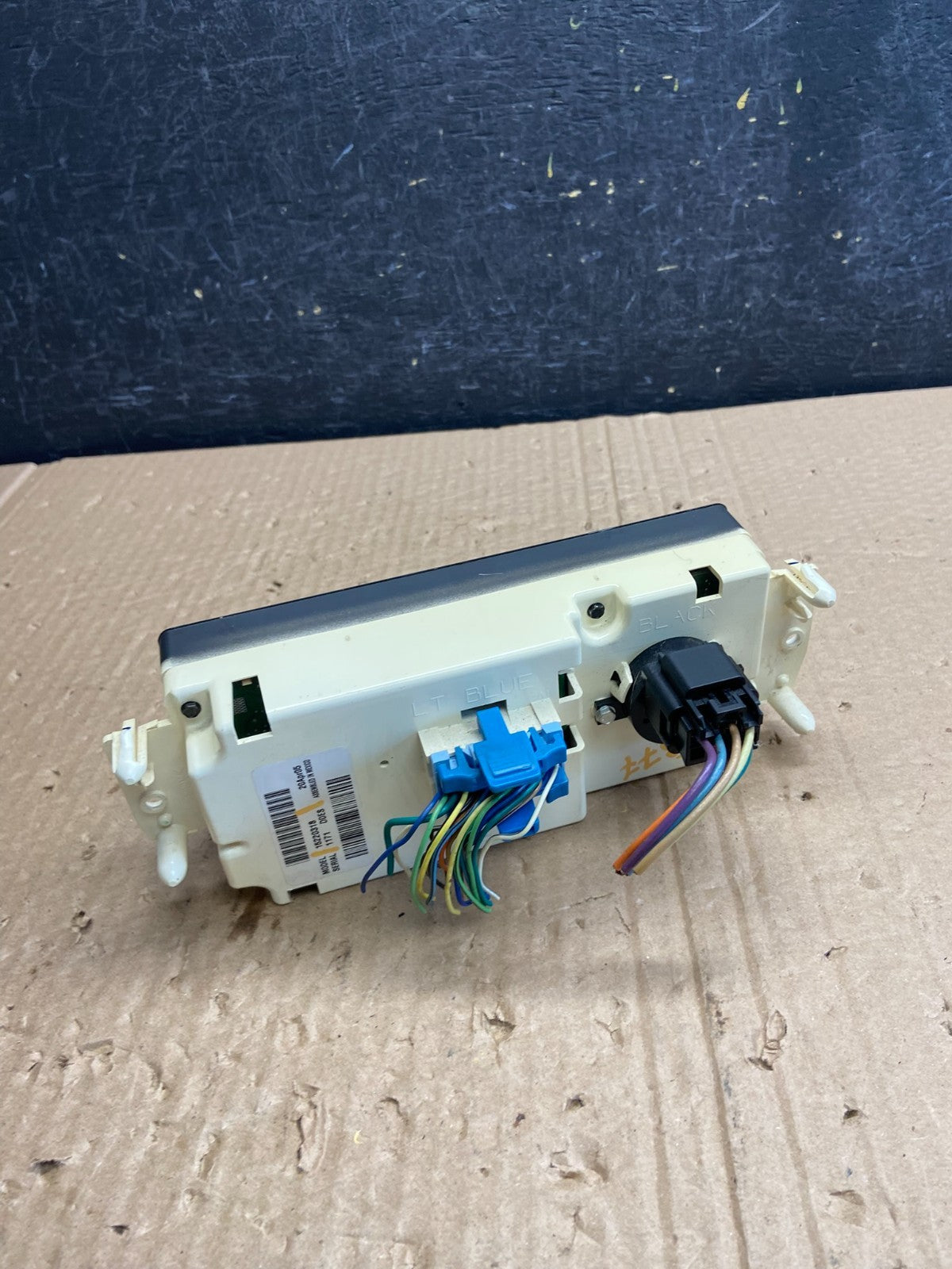 2003-2006 GMC Chevrolet Envoy Trailblazer Climate Control A/C Panel AF6377 DG3