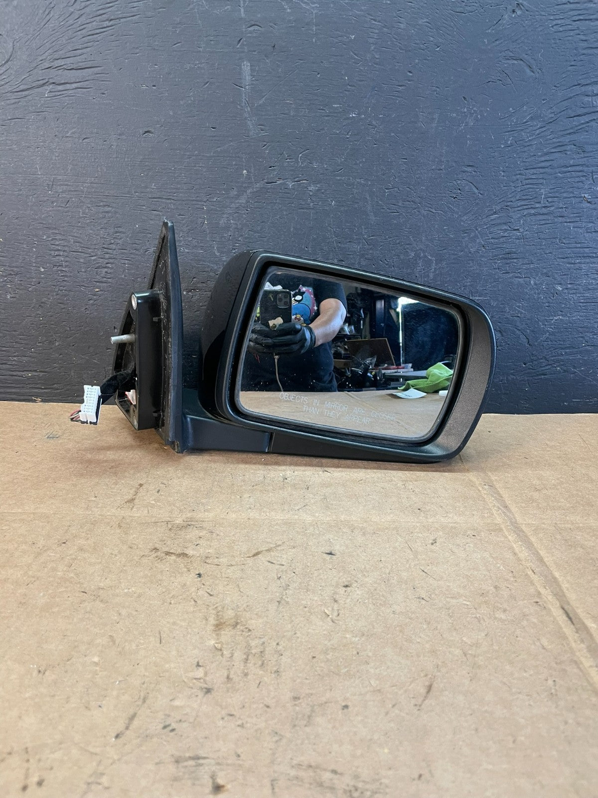 2009-2011 Kia Borrego Right Passenger View Door Turn Signal Mirror ae1041 DG8