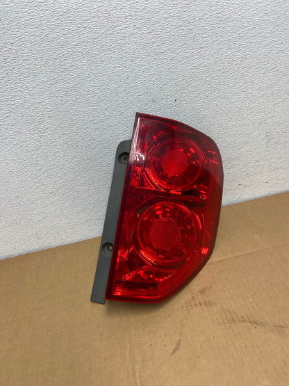 2003 2004 2005 Honda Pilot Right Passenger RH Side Tail Light AC7464 LK2