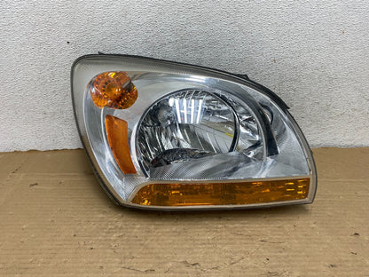 2005 to 2006 Kia Sportage Right Passenger RH Halogen Headlight DEPO AG8270 DW0