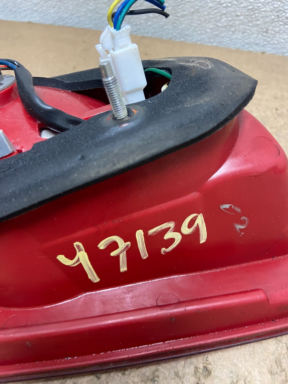 2007 2008 2009 Hyundai Santa Fe Right Passenger Tail Light Inner Oem Y7139 DW5