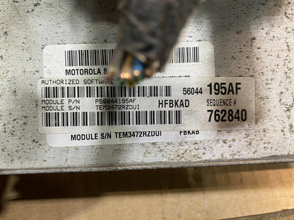 2003 Jeep Liberty 3.7L Engine ECU Computer Module p56044195af AB4094 DG2
