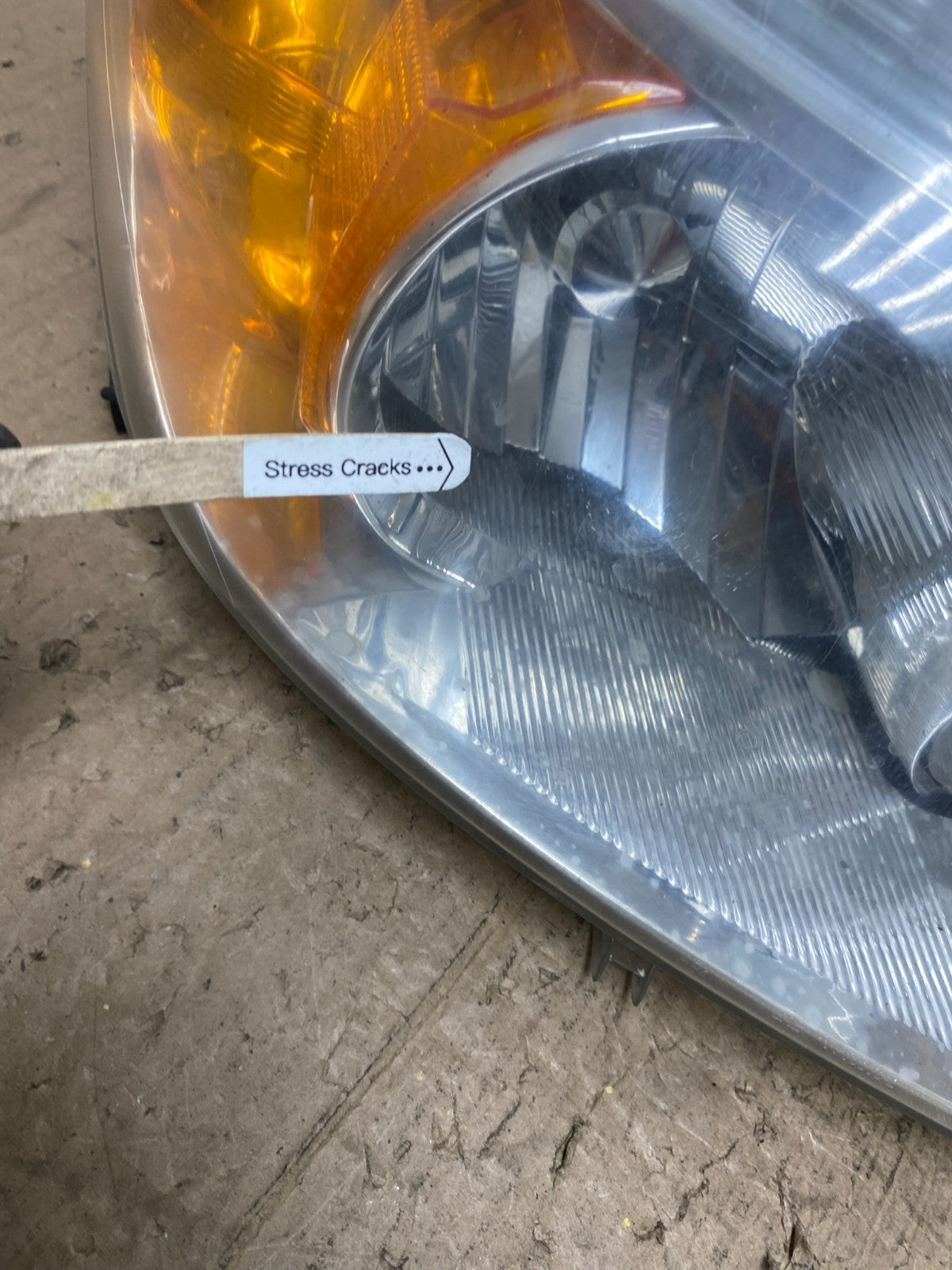 2006 2007 2008 Toyota Rav4 Right Passenger Rh Side Halogen Headlight OEM AB99154